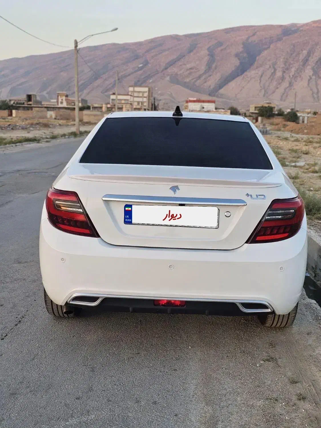 دنا پلاس توربو اتومات اپشنال|خودرو سواری و وانت|شیراز, ریشمک|دیوار