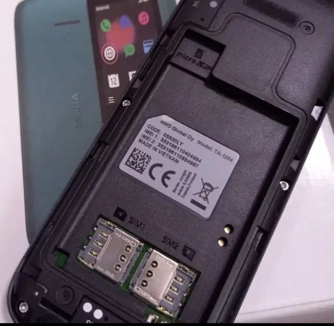 Nokia 215 گوشی ساده نوکیا بدون دوربین با ضمانت|موبایل|تهران, گلستان (شهرک راه آهن)|دیوار