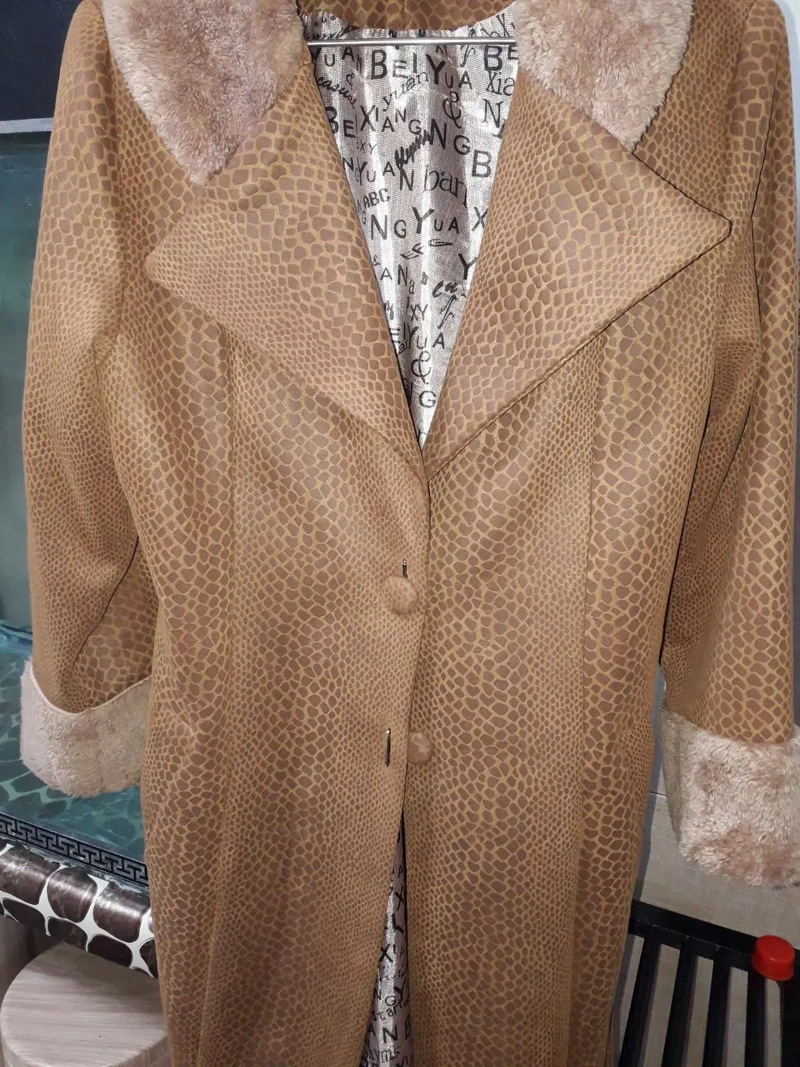 پالتو سوییت سایز 40|لباس|قنوات, |دیوار