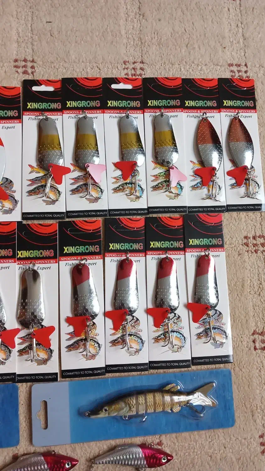 طعمه مصنوعی اردکی|ماهیگیری|تهران, لاله زار|دیوار