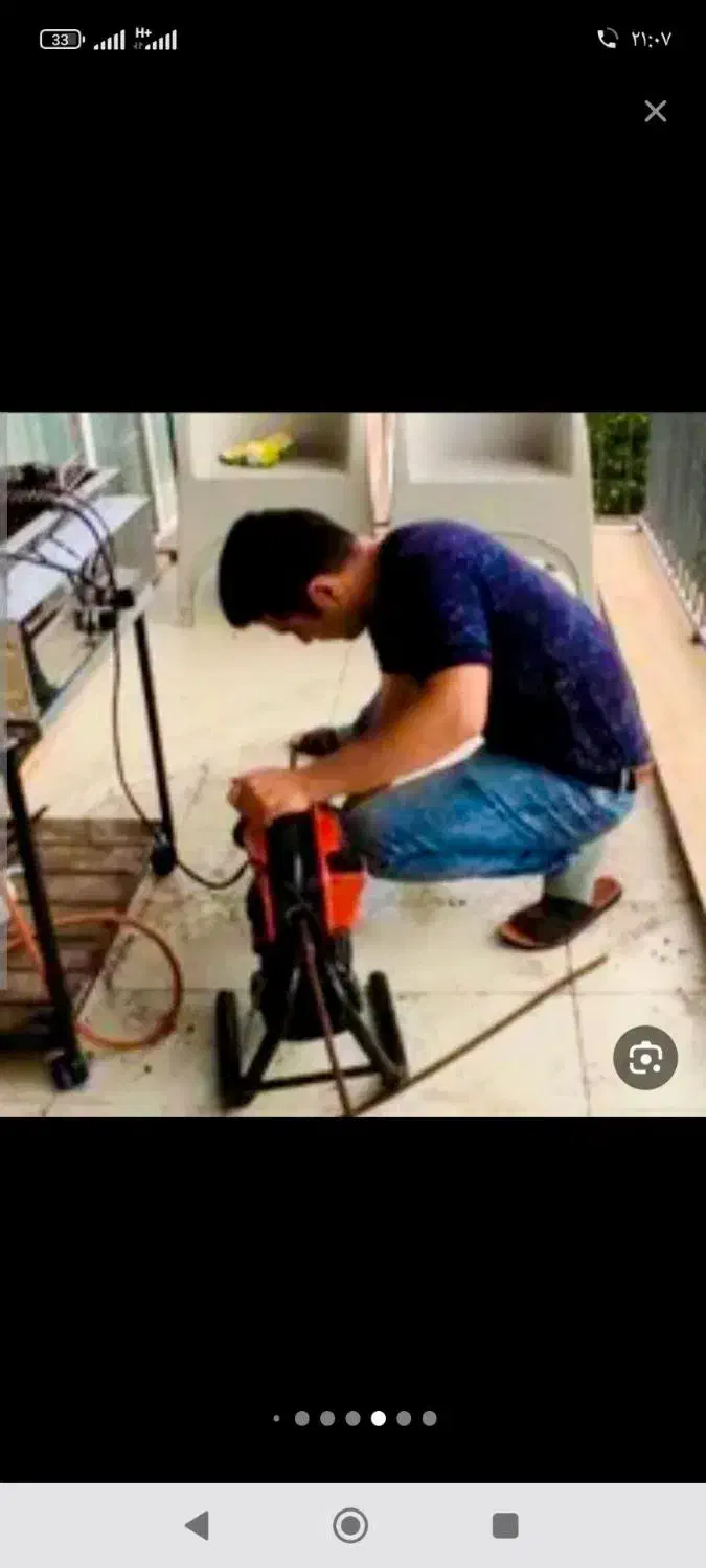 لوله بازکنی فاضلاب بازکن ۲۴ساعته وروستاهای اطراف|خدمات پیشه و مهارت|فاضل آباد, |دیوار