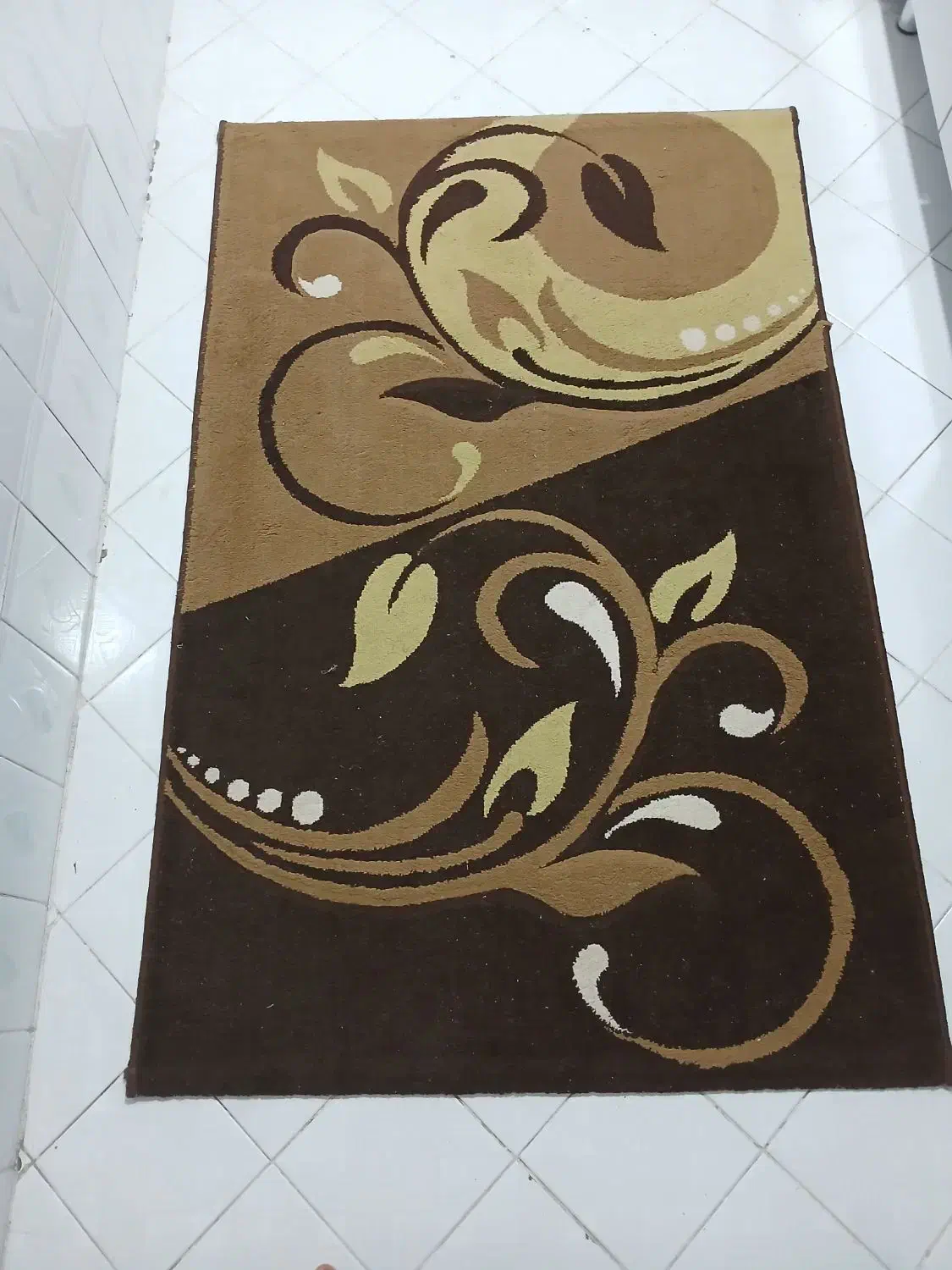 فرش|پادری|باغستان, |دیوار