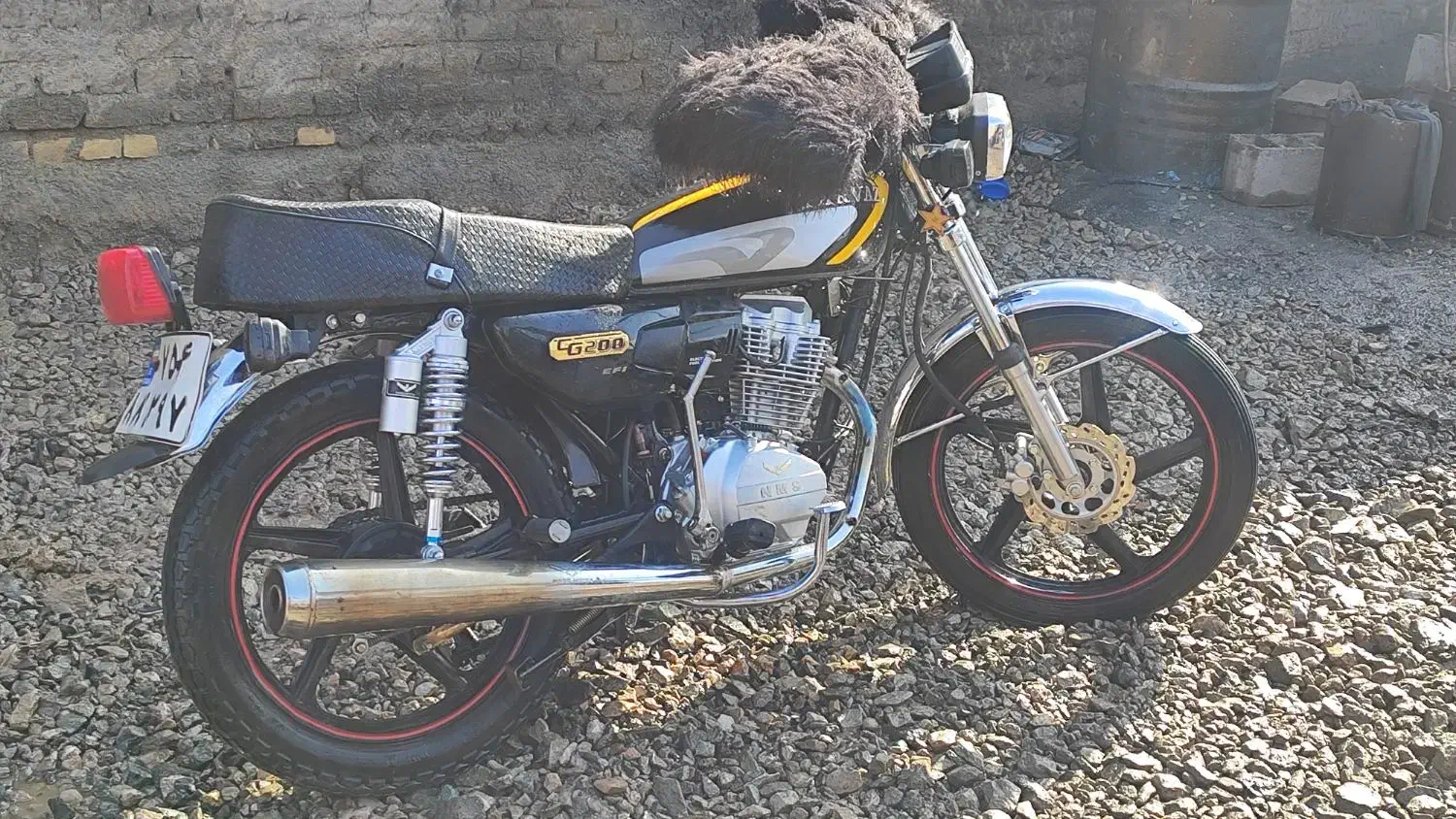 موتور سیکلت ۲۰۰ پرواز|موتورسیکلت|سبزوار, هویزه|دیوار