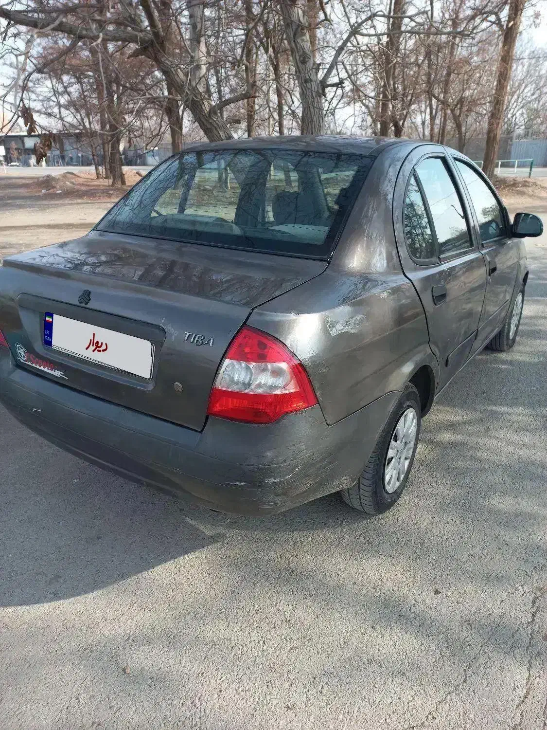 تیبا۱مدل ۹۰|خودرو سواری و وانت|عجب شیر, |دیوار