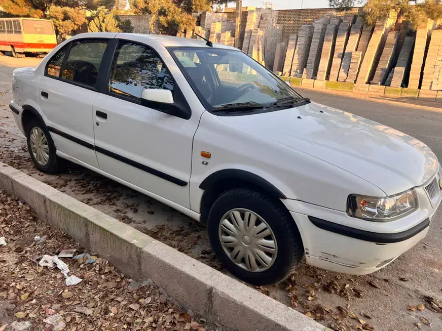 سمند LX 98|خودرو سواری و وانت|نجف‌آباد, منتظری شمالی|دیوار