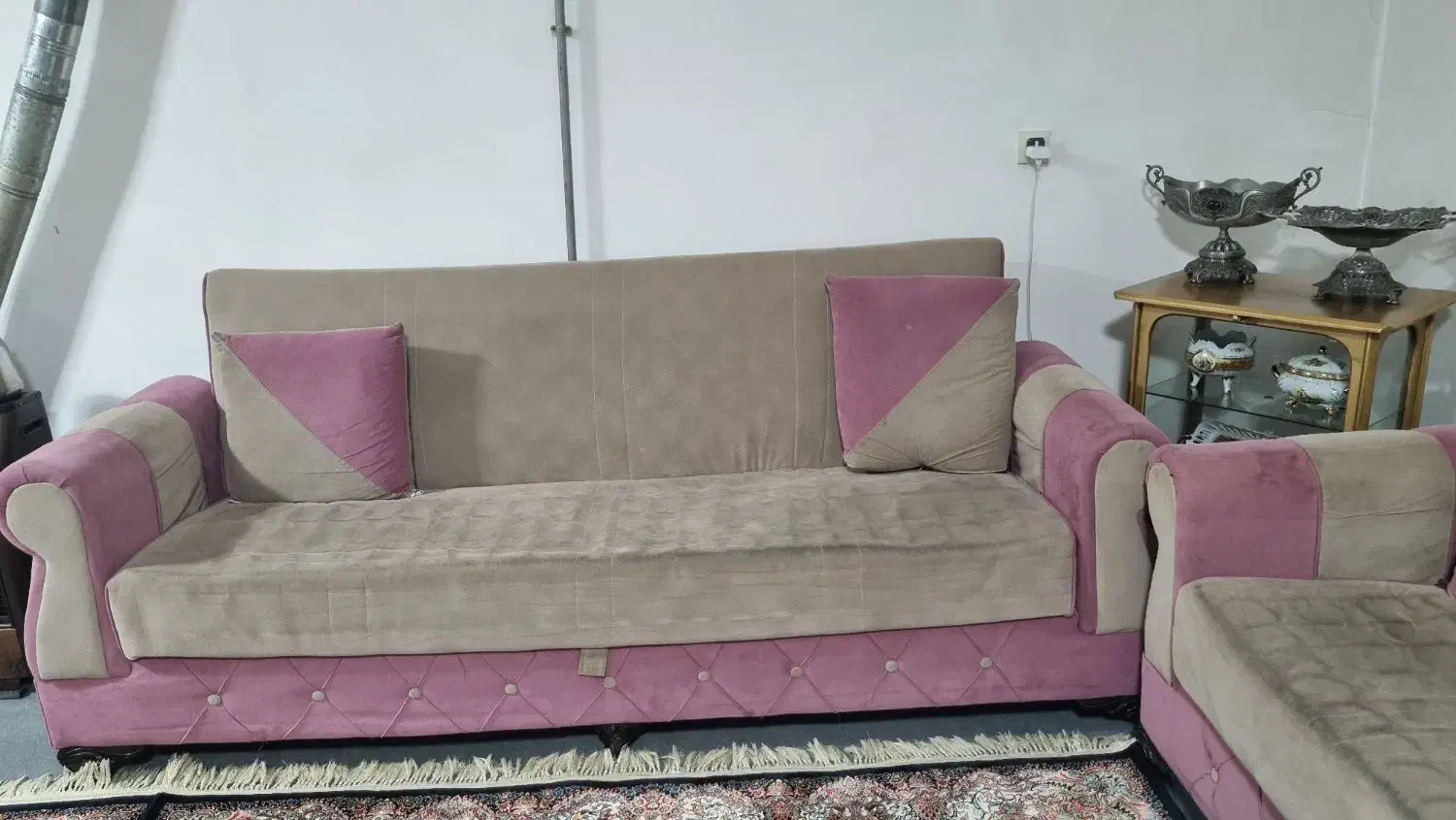 مبل راحتی|مبلمان خانگی و میز عسلی|شوط, |دیوار