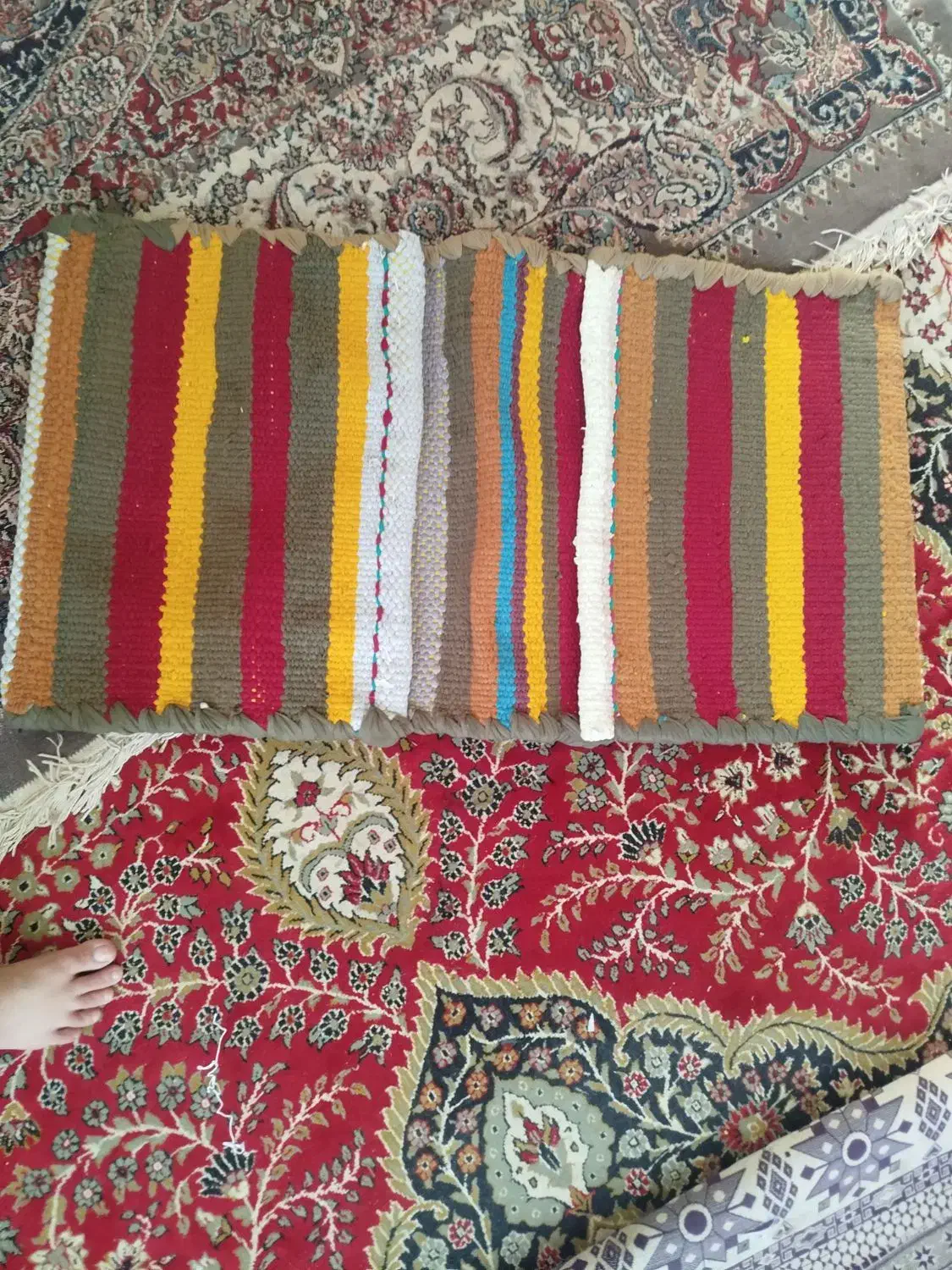 خورجین موتور|گلیم، جاجیم، گبه|مشهد, کوی دروی|دیوار