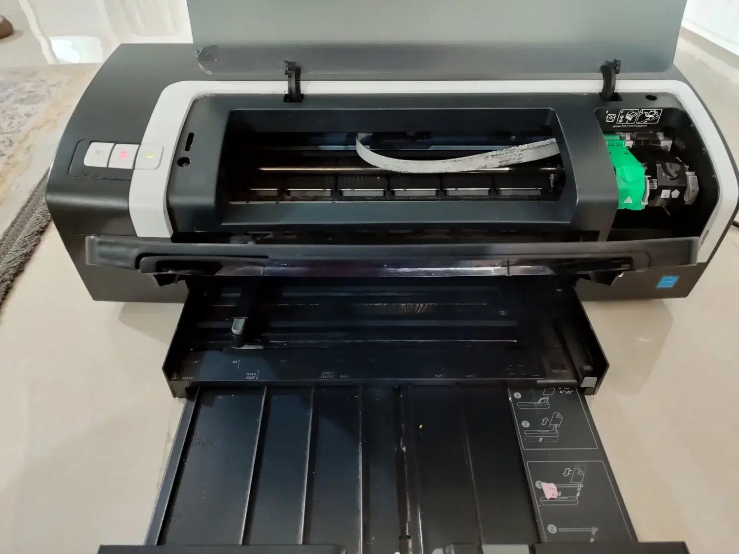 چاپگر hp|پرینتر، اسکنر، کپی، فکس|قیدار, |دیوار