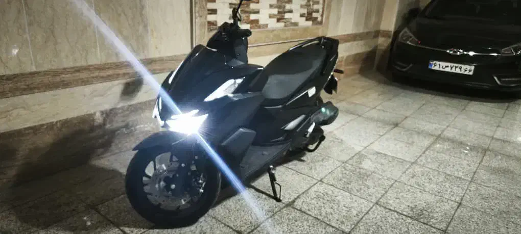 گلکسی ۱۶۰ آب خنک|موتورسیکلت|تهران, شهر زیبا|دیوار