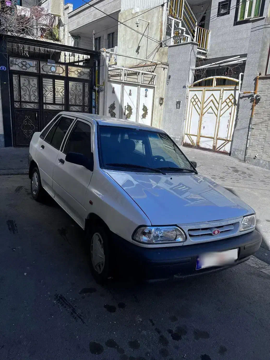 پراید مدل ۸۴|خودرو سواری و وانت|ساوه, |دیوار