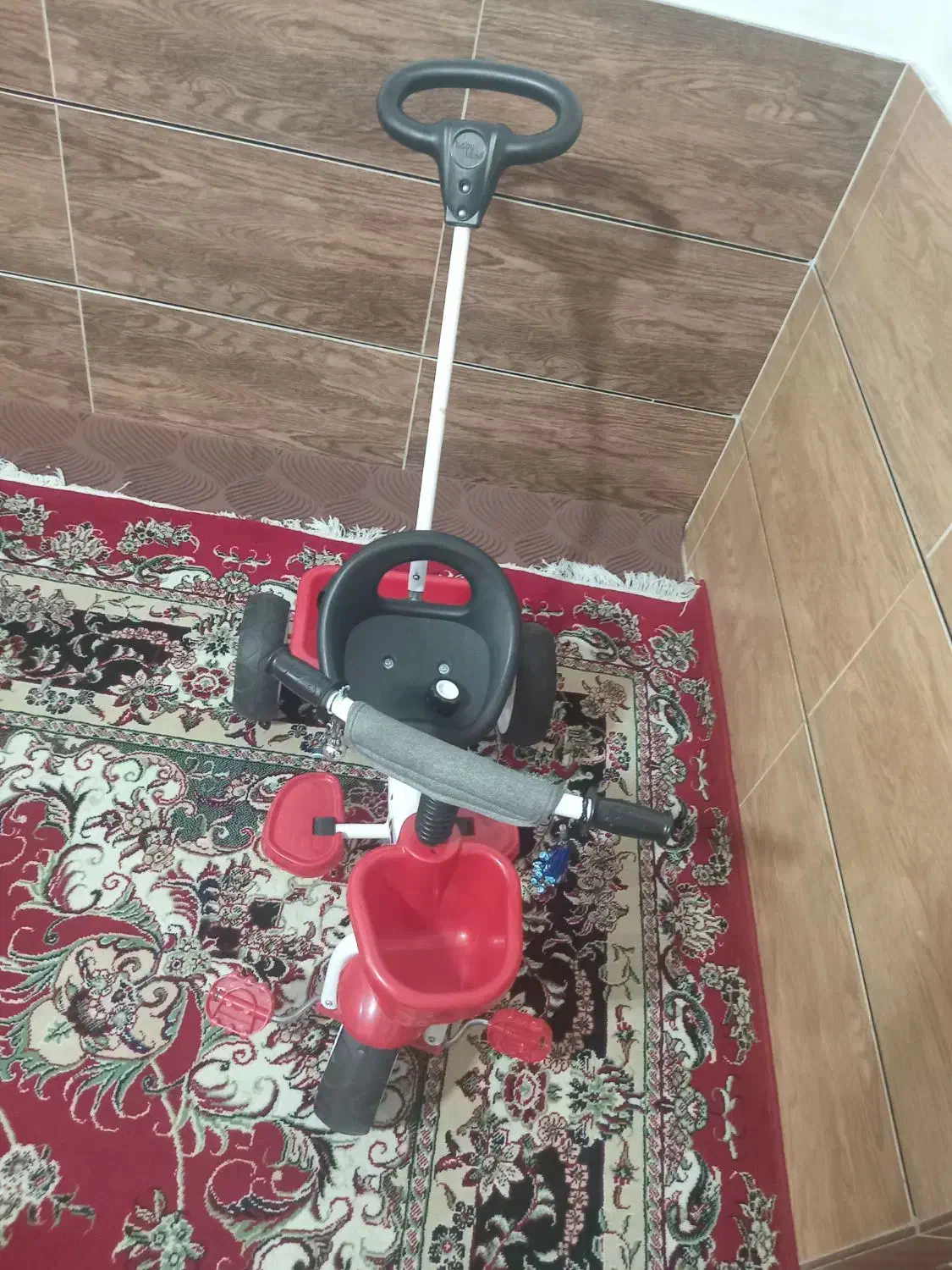 سه چرخه سالم سالم استفاده‌ نشدفقط داخل خانه|اسباب‌بازی بچه|گرگان, |دیوار