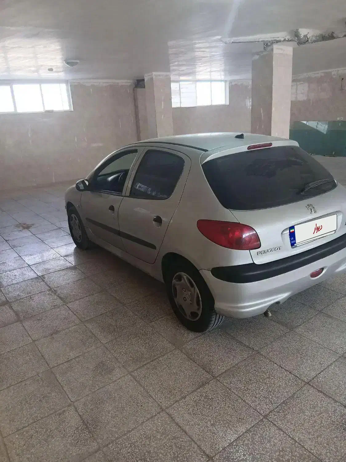 206تیپ6|خودرو سواری و وانت|فولادشهر, B5|دیوار