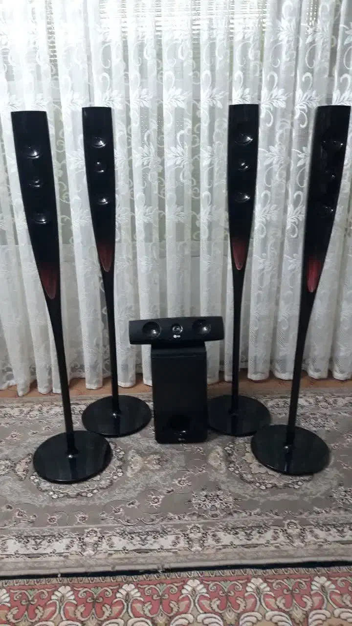 سینمای خانواده  ۴ عدد باند ایستاده و۲ تا رو میزی|سیستم صوتی خانگی|اسلام‌شهر, مطهری|دیوار