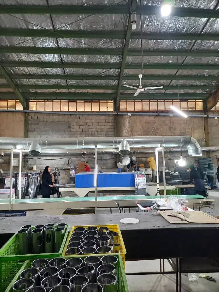 استخدام نیرو ساده خانم و آقا|استخدام صنعتی، فنی، مهندسی|قرچک, مهدیه|دیوار