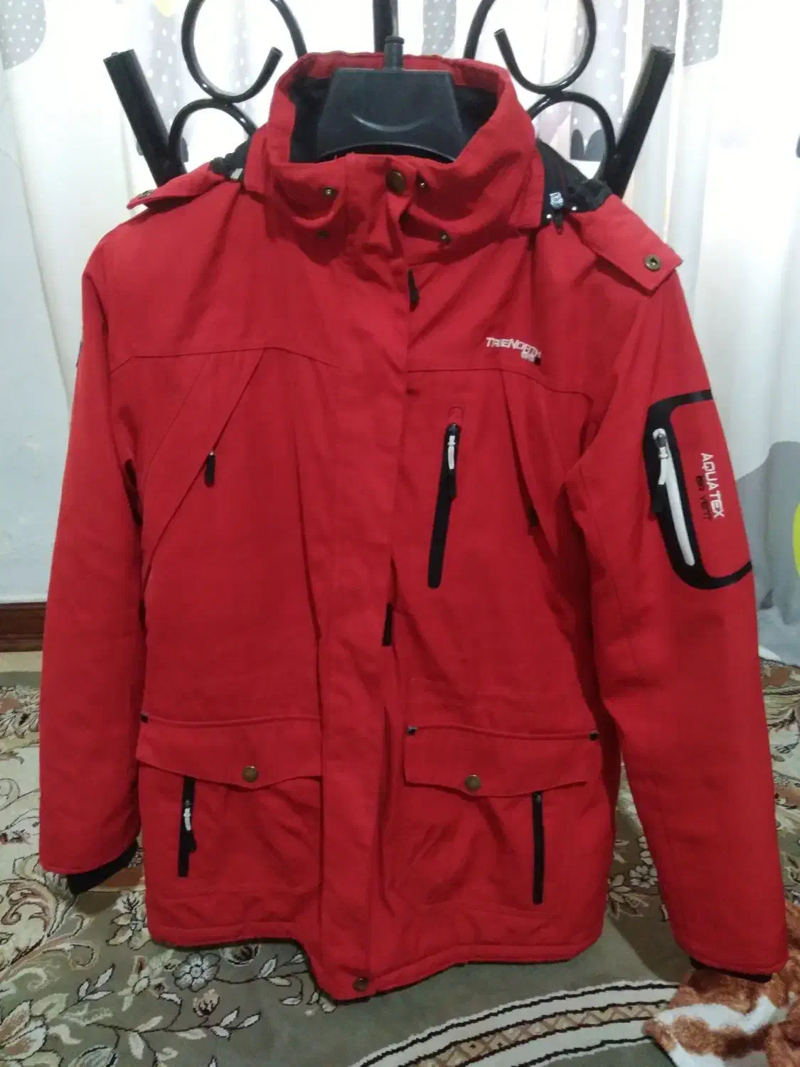 کاپشن آمریکایی ۱۰ جیب مخفی در حد نو|لباس|پاکدشت, پاکدشت (مامازند)|دیوار