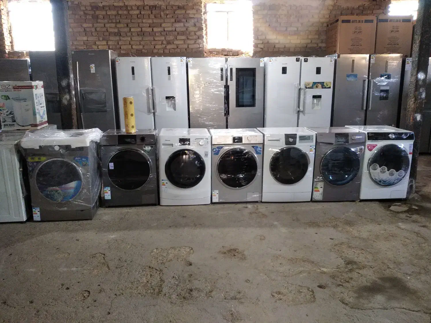 یخچال دوقلوی یونیوا اصلی و باکیفیت|یخچال و فریزر|نهاوند, |دیوار