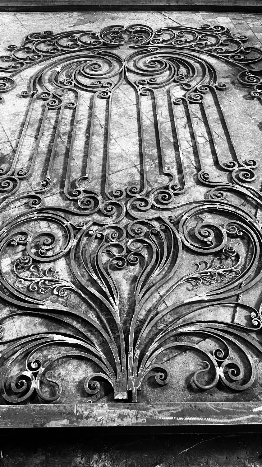 درب پارکینگ لوکس|مصالح و تجهیزات ساختمان|بومهن, |دیوار