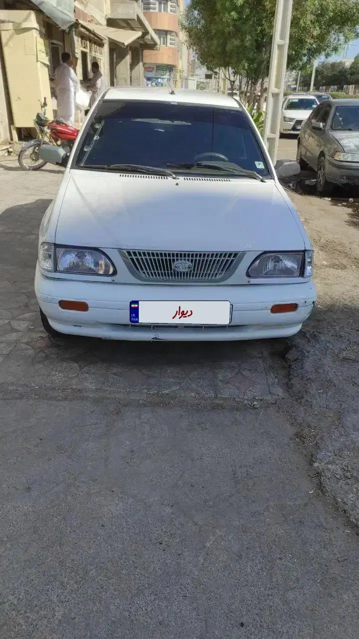 پراید۱۴۱سفید|خودرو سواری و وانت|چابهار, |دیوار