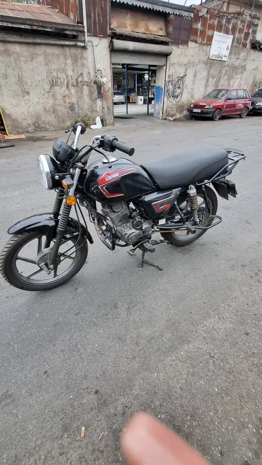 موتور ۱۵۰ سی سی keeway|موتورسیکلت|رشت, سعدی (تختی)|دیوار