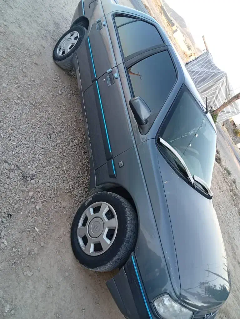 405-تیوفایو|خودرو سواری و وانت|داراب, |دیوار