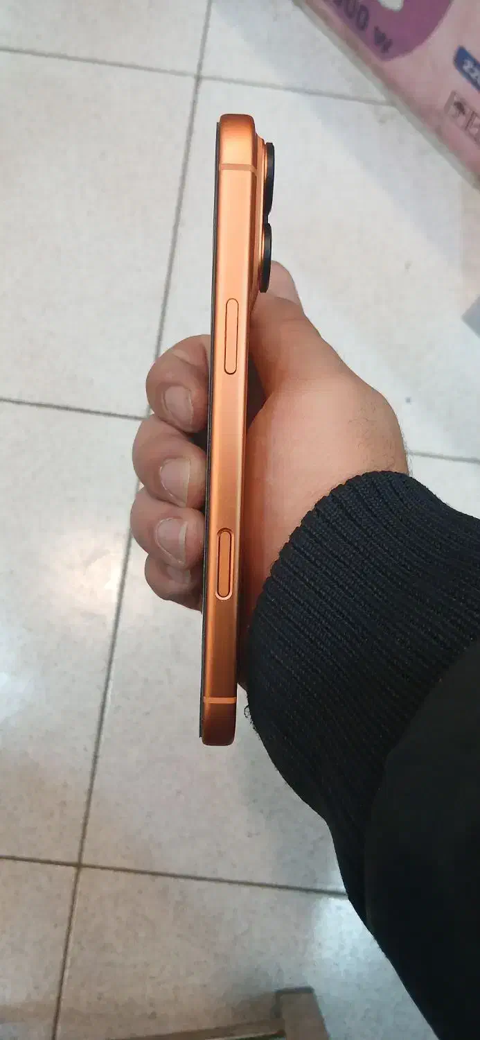 اپل آیفون ایفون ۱۷ پرومکس ۲۵۶ گیگ نارنجی zaa|موبایل|مشهد, حرم مطهر رضوی|دیوار