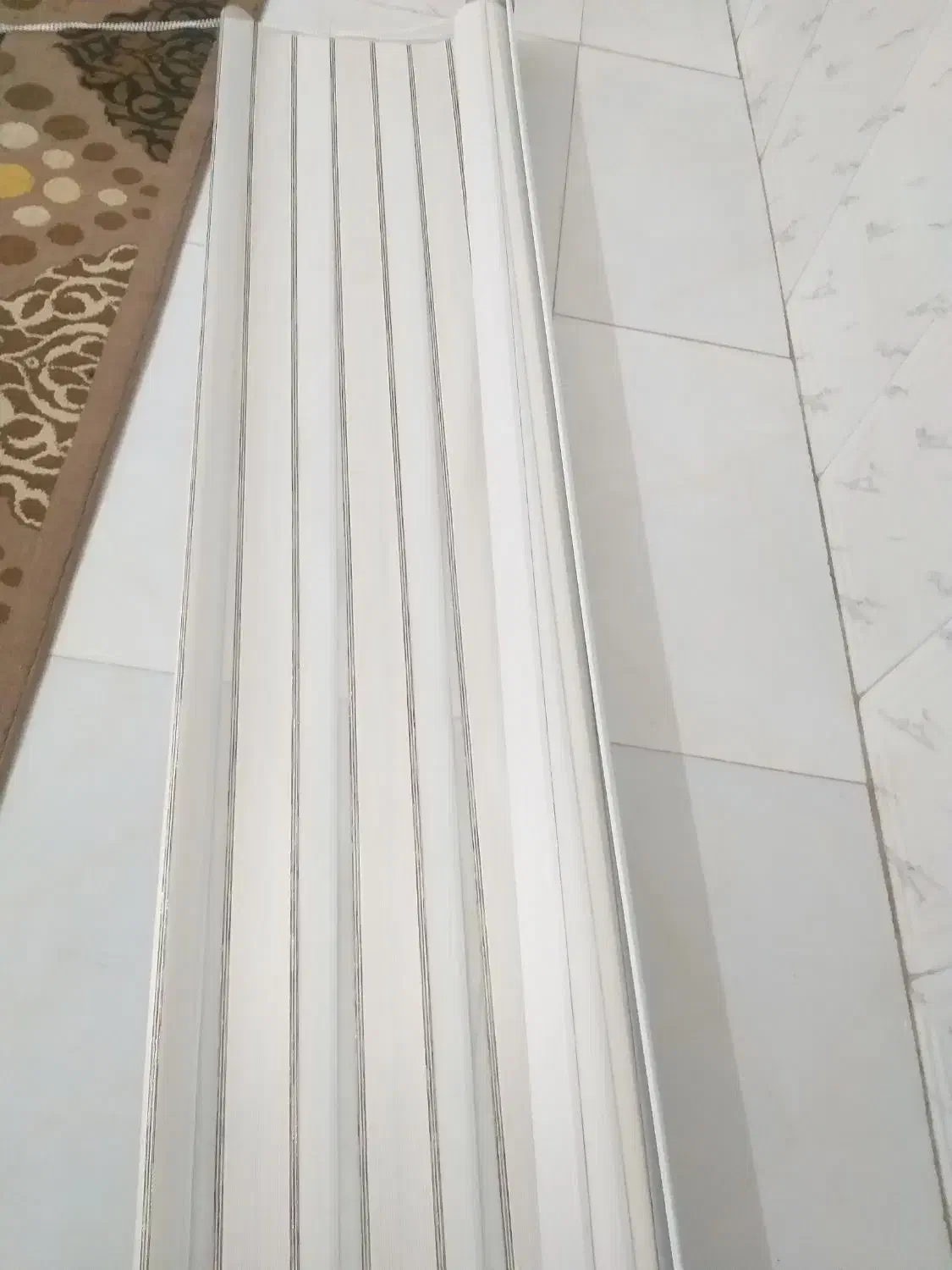 پرده زبرا ۲متر در۲ متر|پرده، رانر، رومیزی|بهشهر, |دیوار