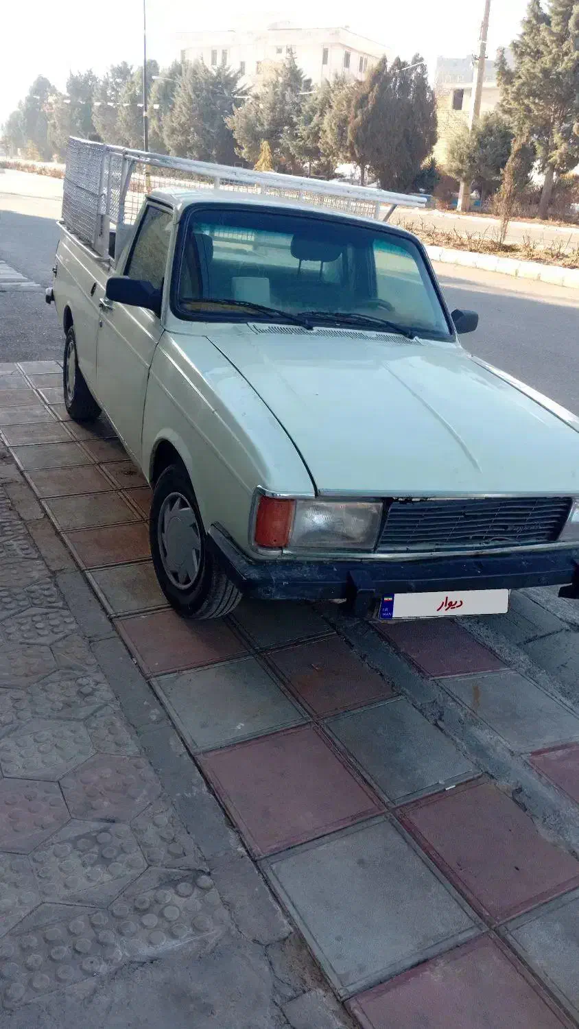 فروش پیکان وانت|خودرو سواری و وانت|تاکستان, |دیوار