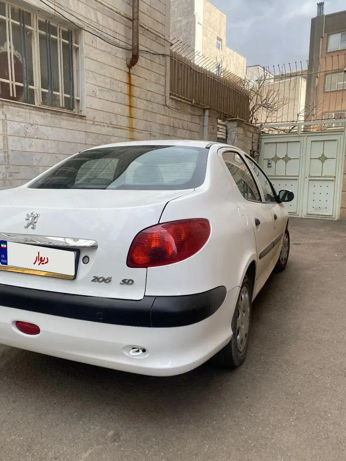 206sd مدل98|خودرو سواری و وانت|زنجان, |دیوار