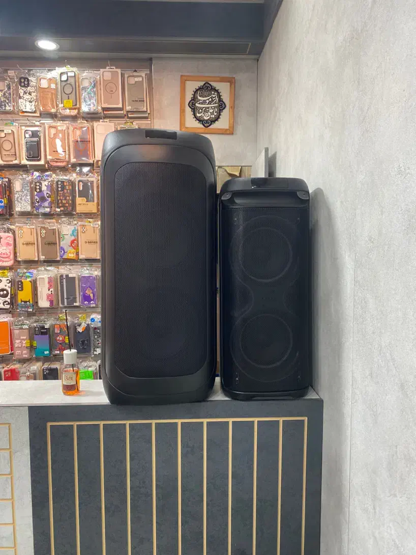 فروش انواع اسپیکر در اقساط ۸ ماه|سیستم صوتی خانگی|اردکان, |دیوار