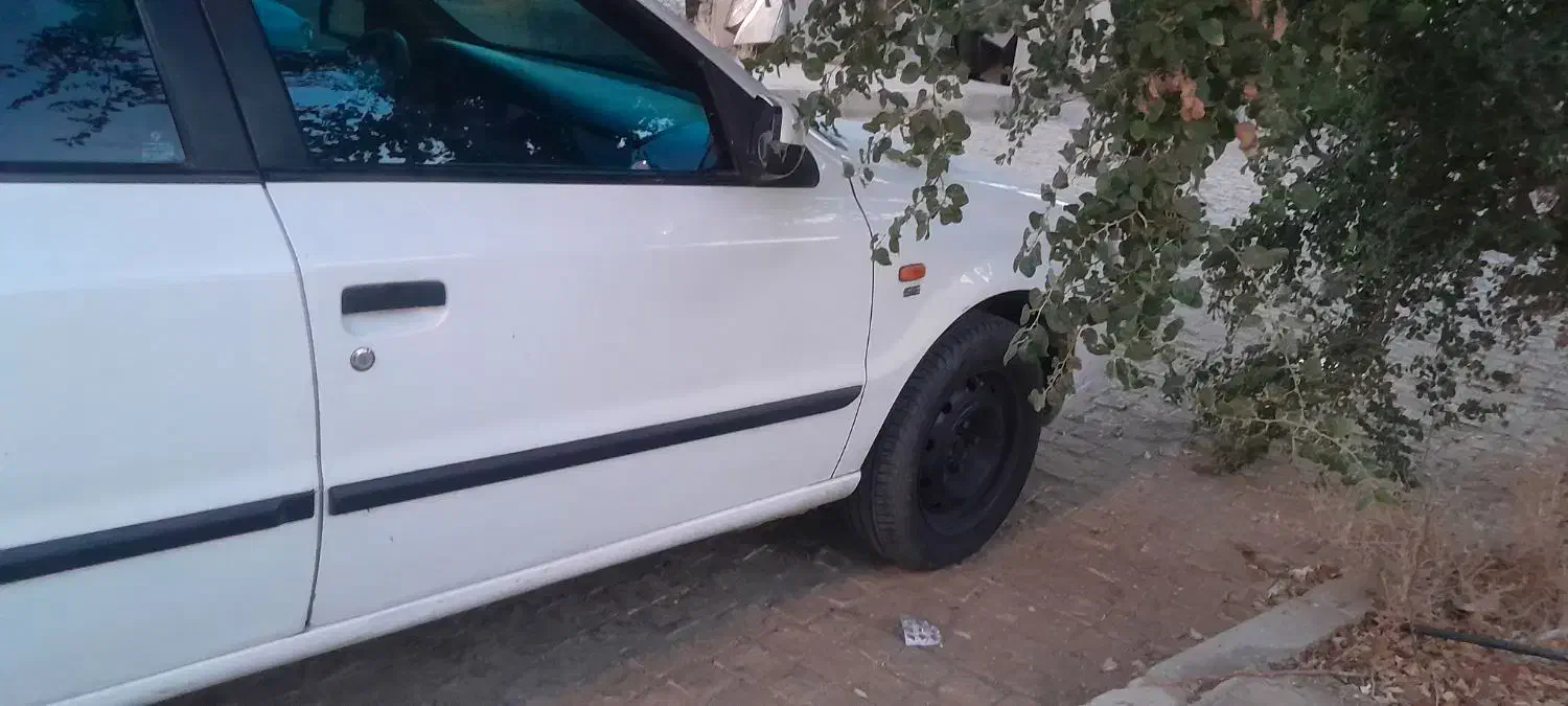 سمند مدل ۹۱ کم کار بدون رنگ تمیز سلامت|خودرو سواری و وانت|قم, سالاریه|دیوار