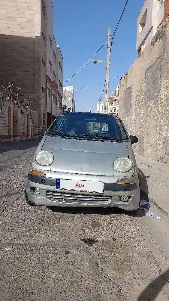 ماتیز مدل ۸۱ کم کار|خودرو سواری و وانت|مشهد, سراب|دیوار