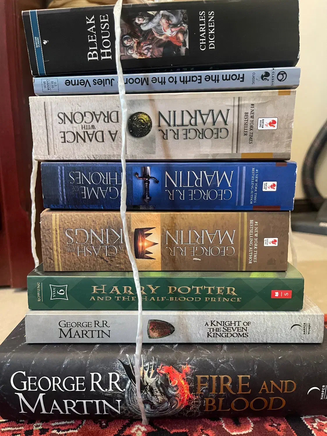 ۸ جلد رمان انگلیسی|کتاب و مجله ادبی|تهران, سردارجنگل|دیوار