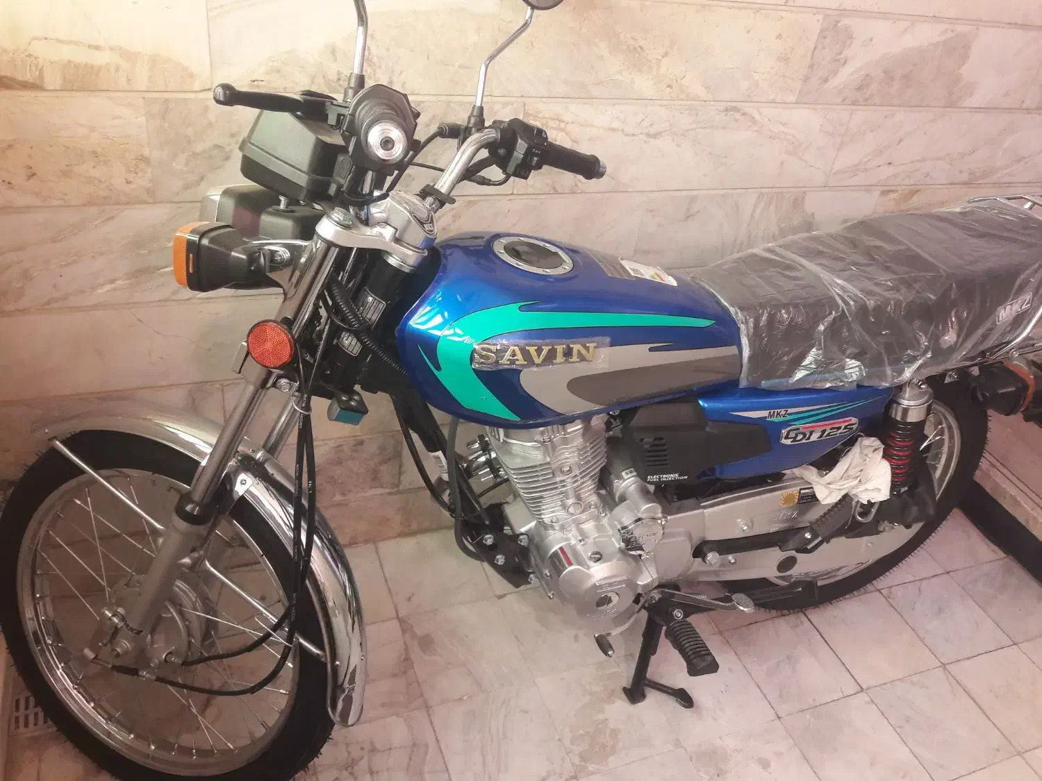 موتور ۱۲۵ ساوین|موتورسیکلت|چهاردانگه (تهران), |دیوار