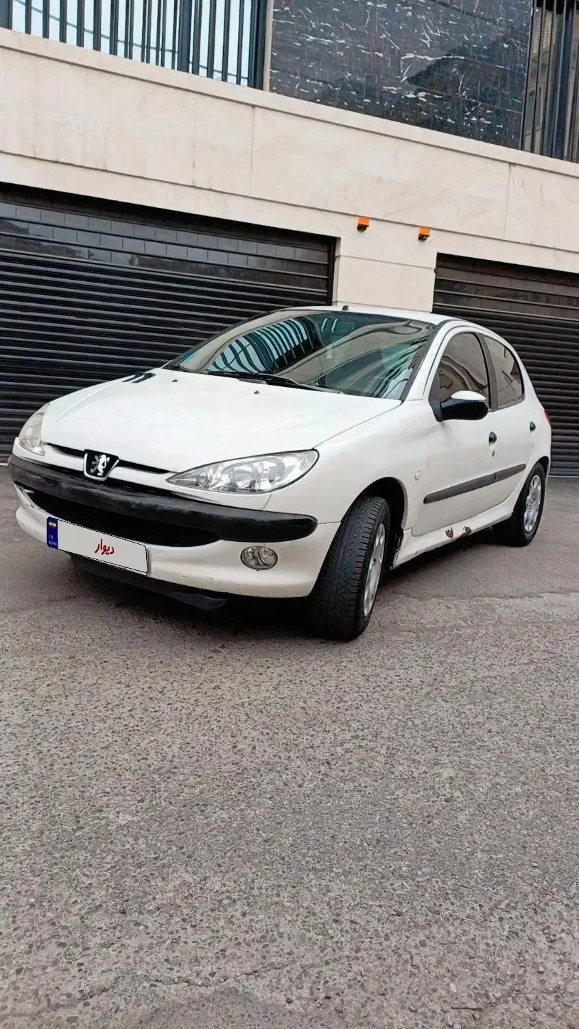 ۲۰۶|خودرو سواری و وانت|آمل, |دیوار