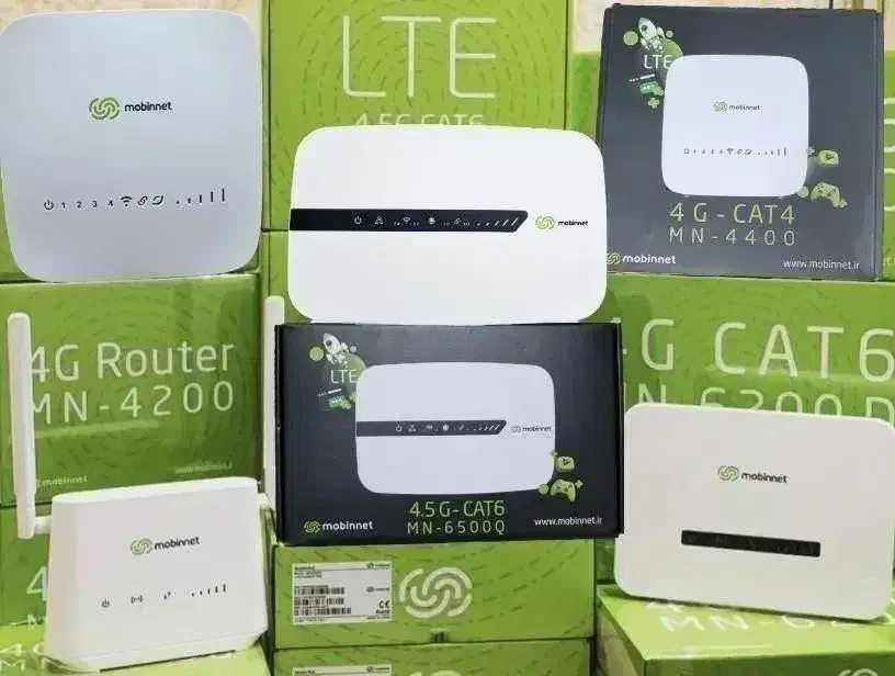 مودم سیمکارتی مبین نت خانگی ماینر دوربین گیم 4G 5G|مودم و تجهیزات شبکه|تبریز, |دیوار