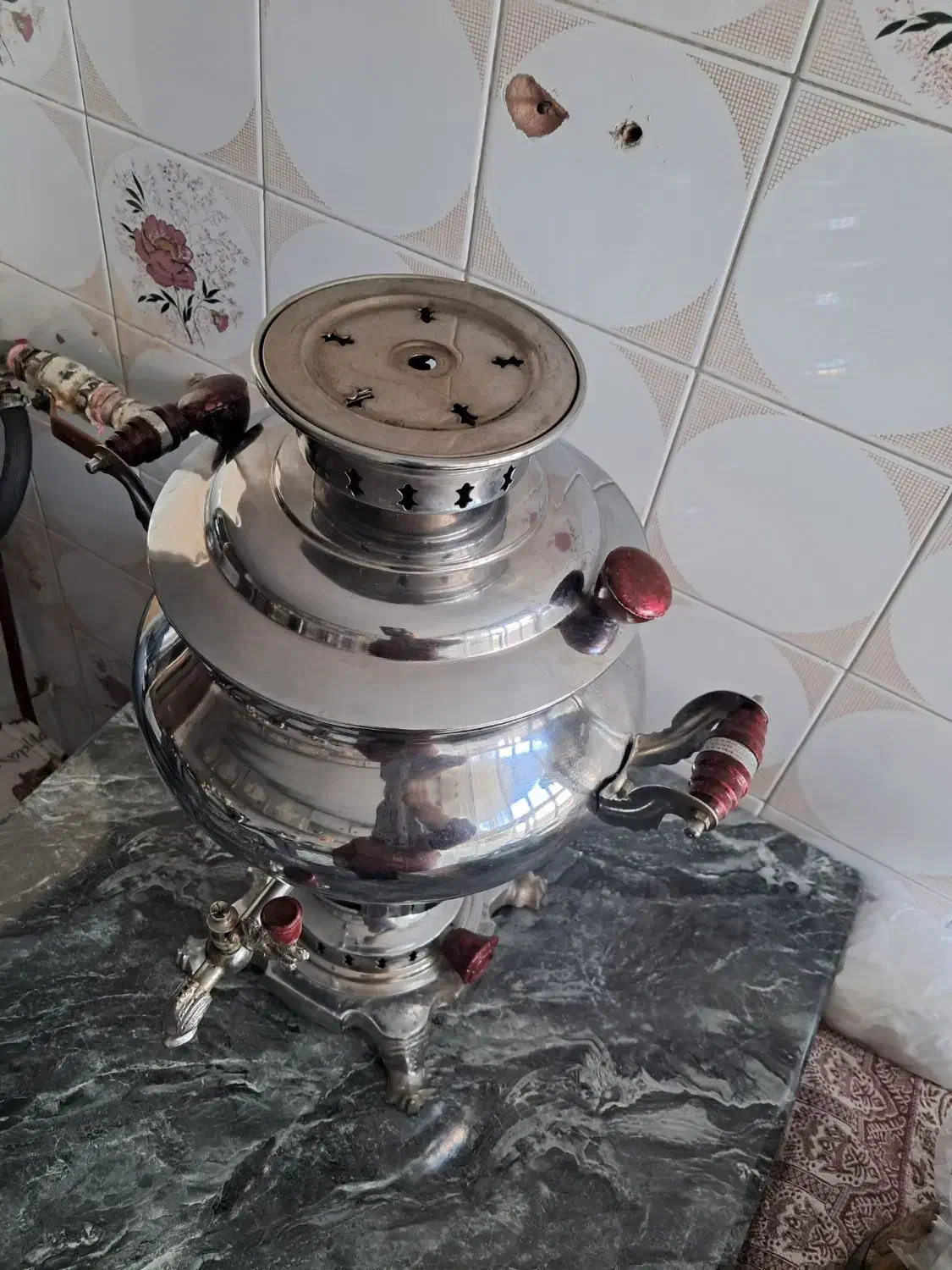 سماور گازی|سماور، چایساز، قهوهساز|رشت, استقامت ۲|دیوار