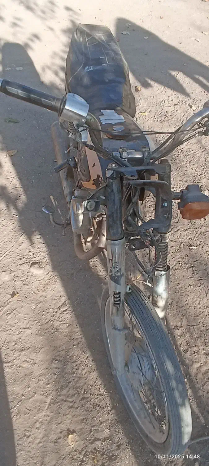 موتور سیکلت مزایدی|قطعات یدکی و لوازم جانبی|مشگین شهر, |دیوار