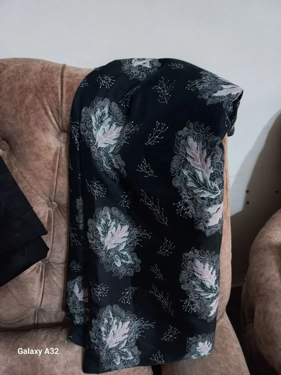 چادر مشکی ندوخته|لباس|سمنان, |دیوار