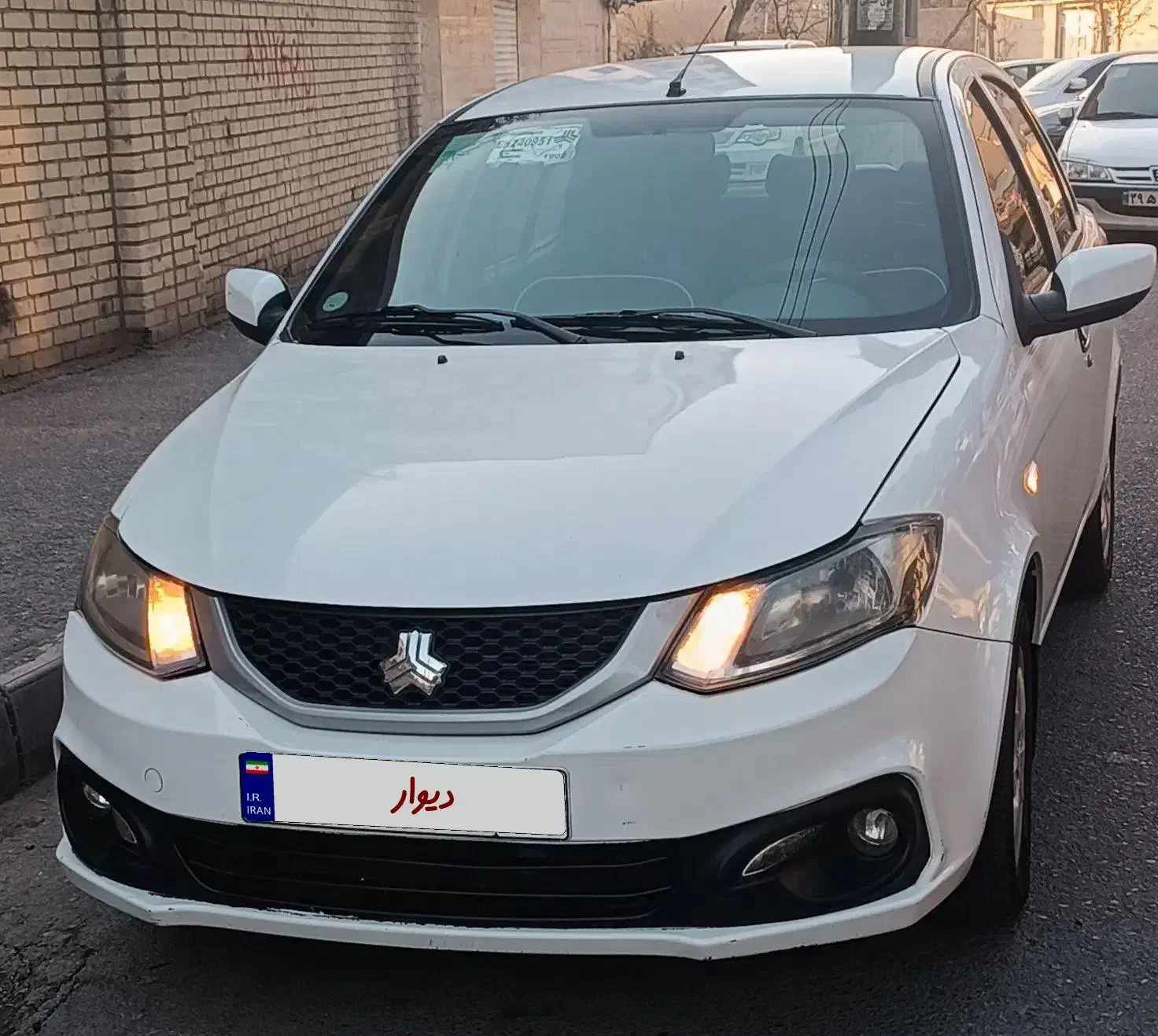 ساینا s مدل 401|خودرو سواری و وانت|کرج, حیدرآباد|دیوار