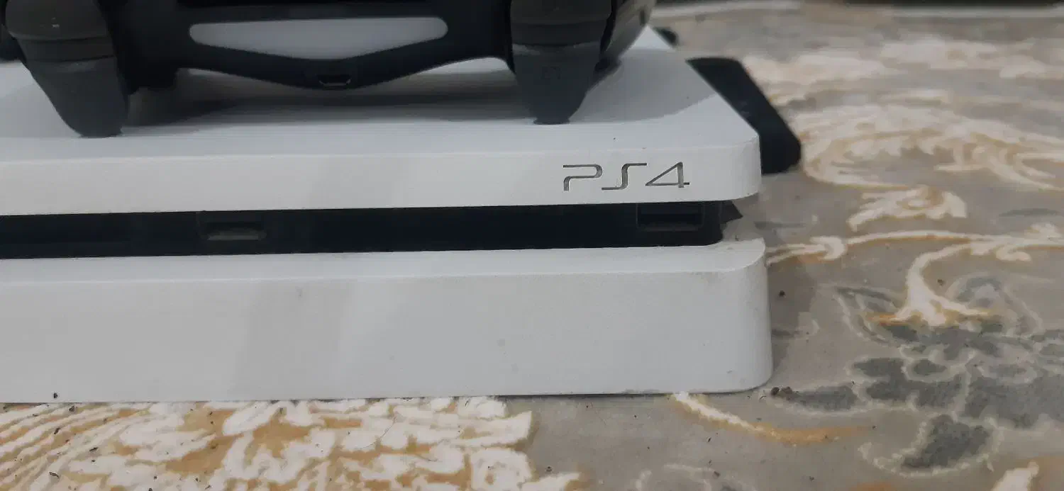 Ps4 slim 500|کنسول، بازی ویدئویی و آنلاین|اهواز, کمپلو شمالی|دیوار