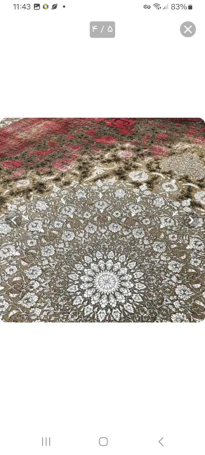 دوتخته فرش ۹ متری بهشتی تبریز و یک کناره ۳ متری|فرش|تهران, سوهانک|دیوار