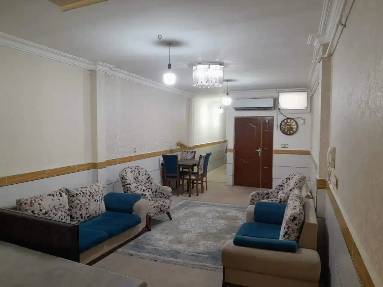 مبلمان راحتی 7 نفره|مبلمان خانگی و میز عسلی|فاضل آباد, |دیوار