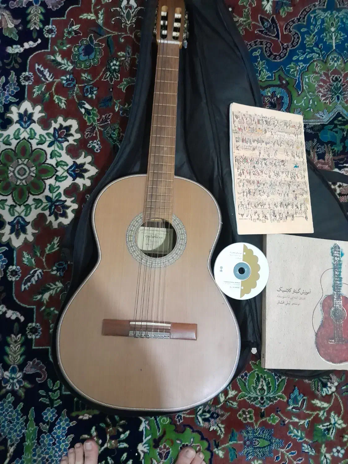 گیتاردرحدنو دالاهو|گیتار، بیس، امپلیفایر|خرمشهر, |دیوار