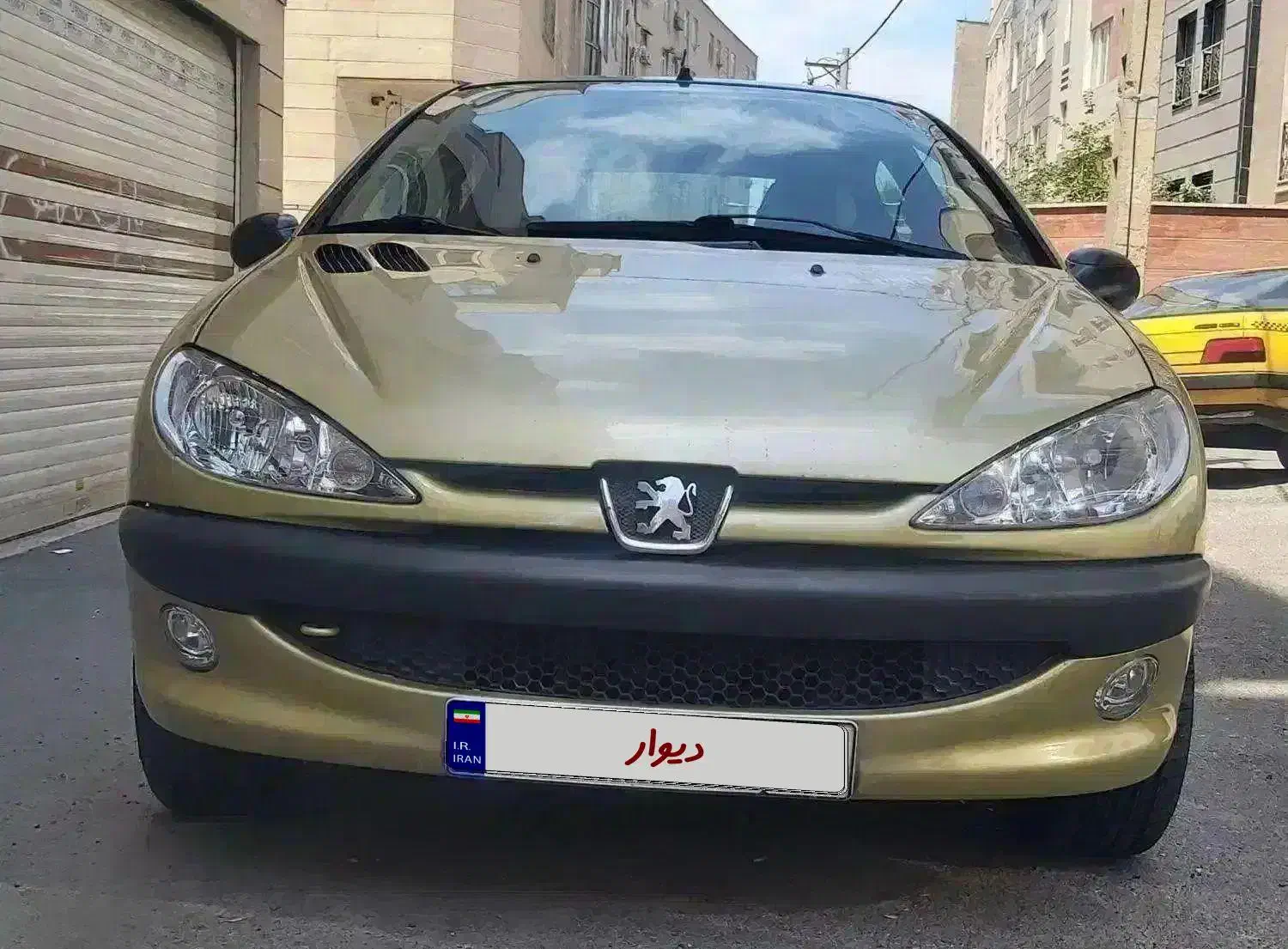 پژو sd مدل86 طلایی متالیک فنی عالی|خودرو سواری و وانت|تهران, آسمان|دیوار