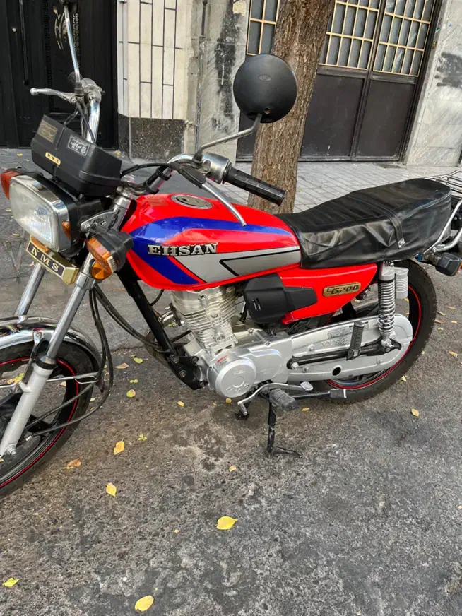 هندا ۱۲۵ مدل۹۹|موتورسیکلت|تهران, اوقاف|دیوار