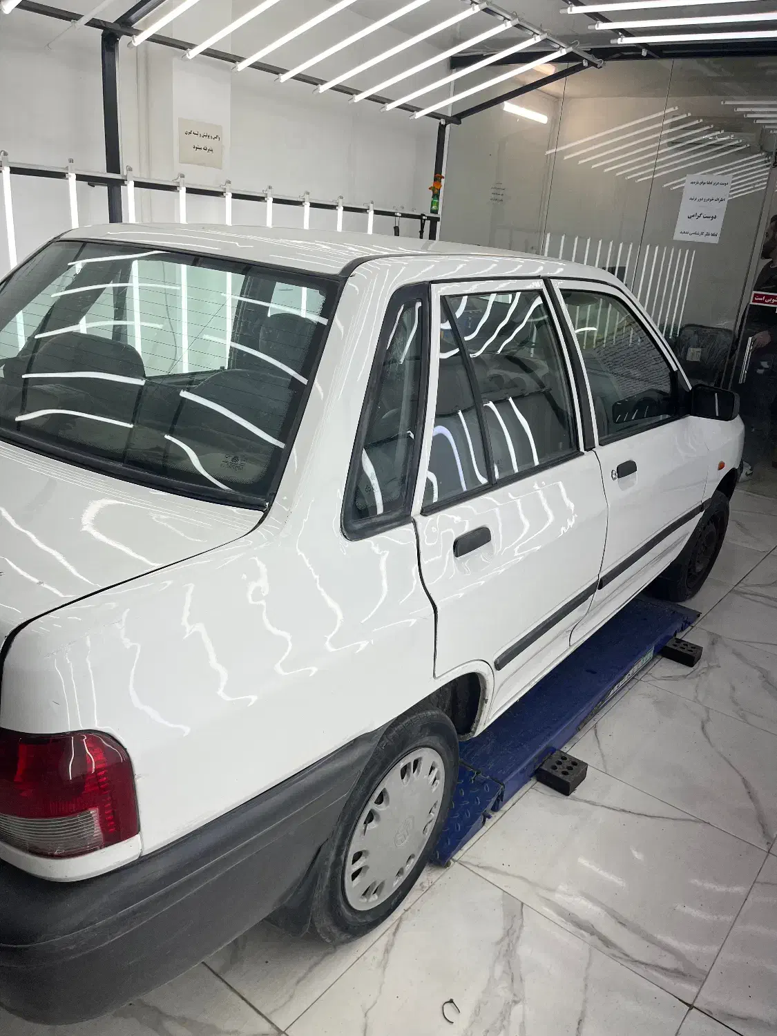 پراید مدل ۹۰|خودرو سواری و وانت|گرگان, |دیوار