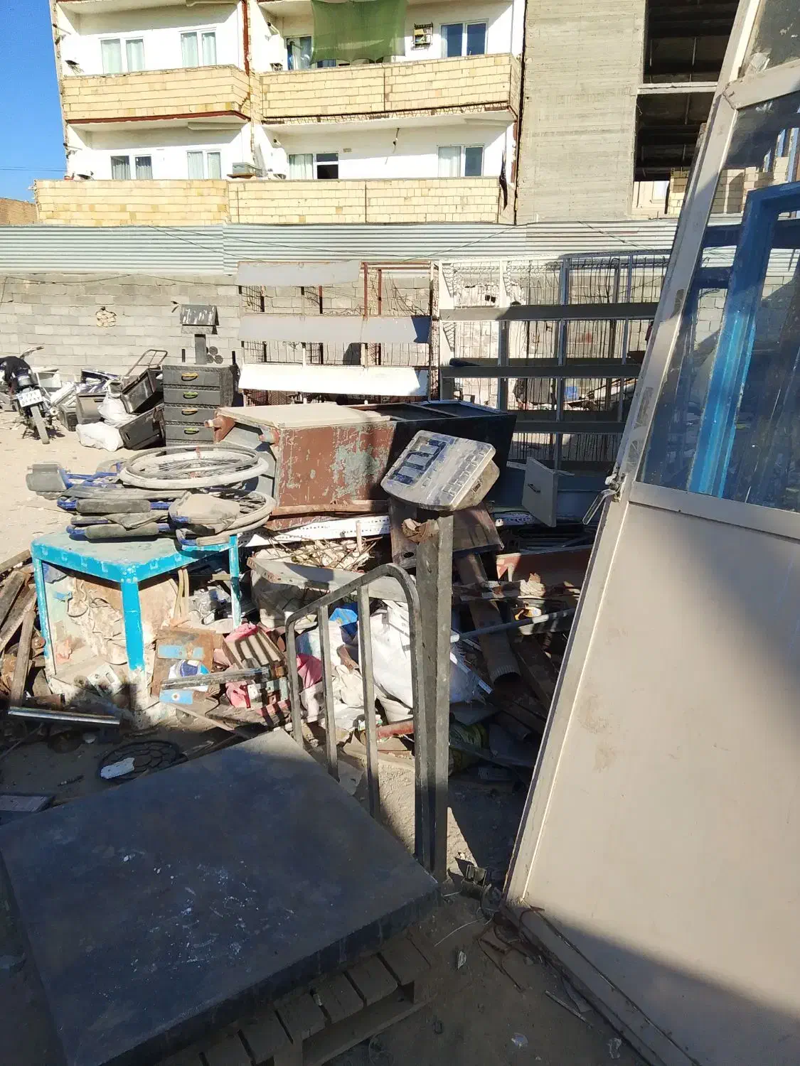 خرید ضایعات  آهن چدن مس به قیمت روز|عمده‌فروشی|مشهد, رضاشهر|دیوار