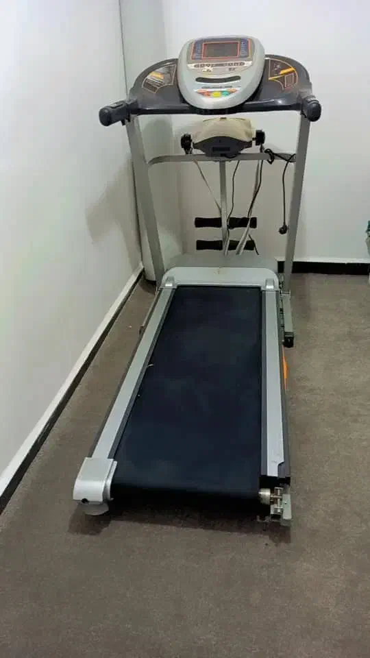 تردمیل چند کاره در حد نو|تجهیزات ورزشی|برازجان, |دیوار