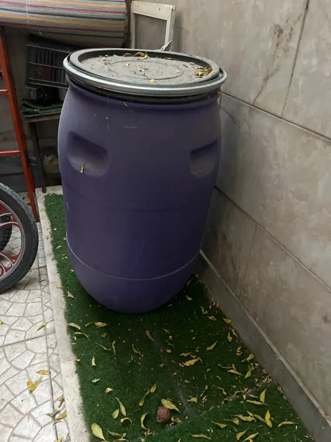 دبه ۲۰۰ لیتری|ظروف نگهدارنده، پلاستیکی، یک‌بارمصرف|تهران, گلستان (شهرک راه آهن)|دیوار