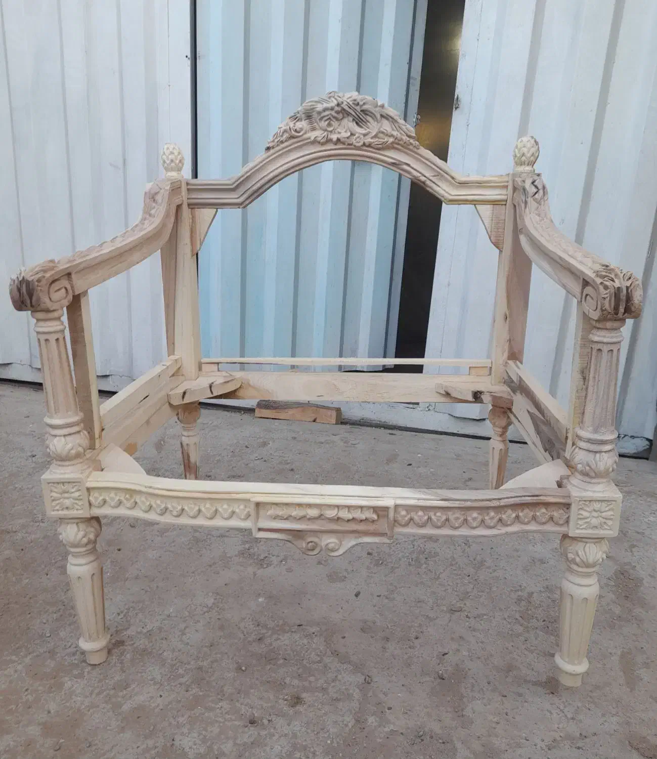 مبل کاجی مدل دیبا چوب گردو|مبلمان خانگی و میز عسلی|قم, شهر قائم|دیوار